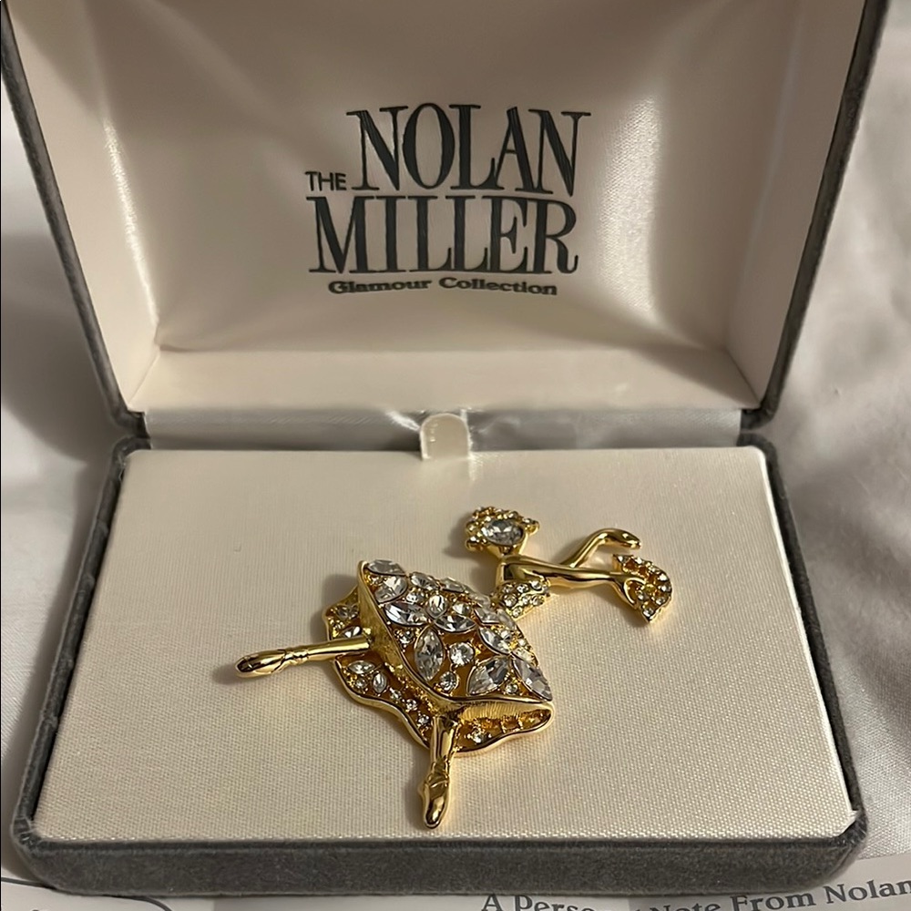 Nolan Miller Prima Ballerina Pin